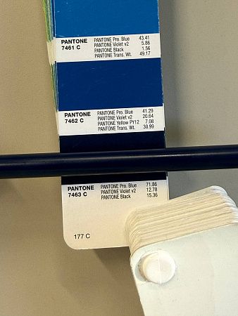 Ручка шариковая и вечный карандаш ETERNITY, металлическая, темно-синяя 7463С, матовая