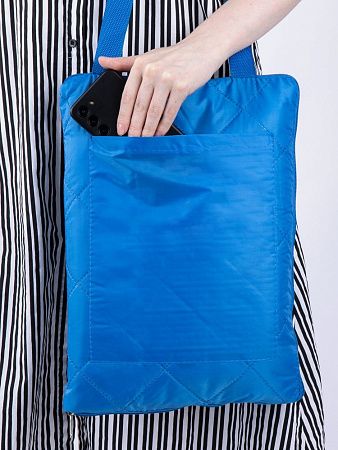 Плед для пикника Soft & Dry 2, ярко-синий