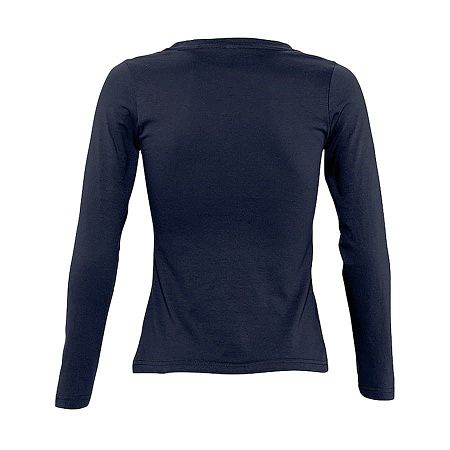 Футболка женская с длинным рукавом MAJESTIC