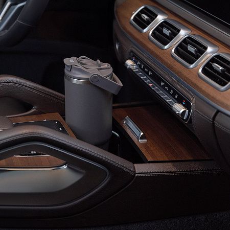 Термокружка вакуумная Montana, серая