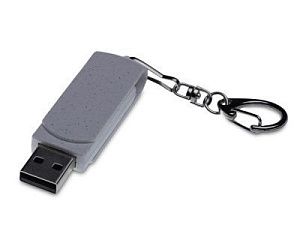USB 2.0- флешка промо «Варуна» на 8 Гб с поворотным механизмом