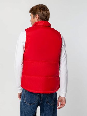 Жилет Warm красный, размер 5XL