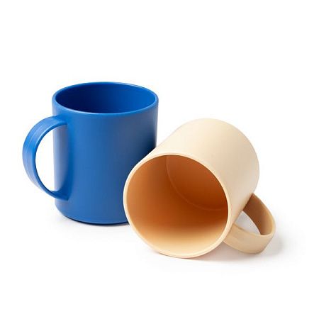 Пластиковая кружка LINO, королевский синий