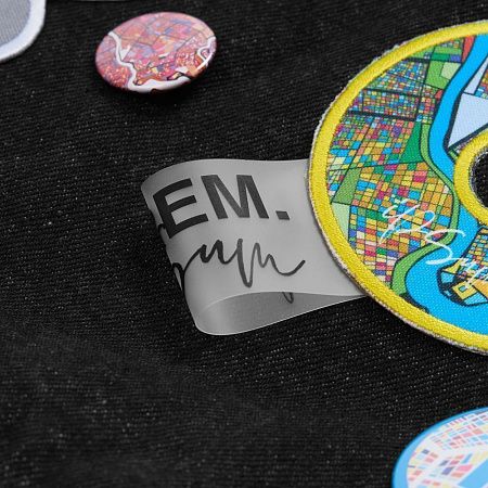 Лента силиконовая Biguna 35 S, прозрачная матовая, 10 см