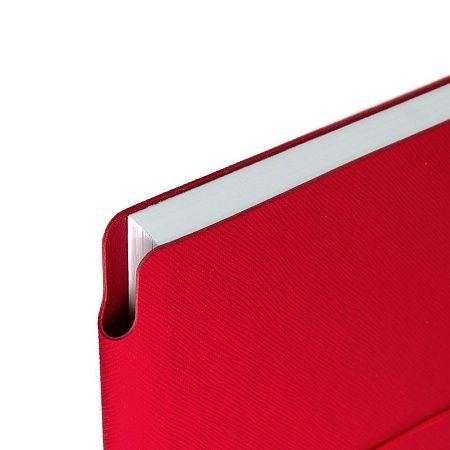 Ежедневник Flexpen Bright, недатированный, красный