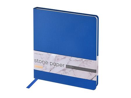 Еженедельник с каменной бумагой А5+ «Carrara»