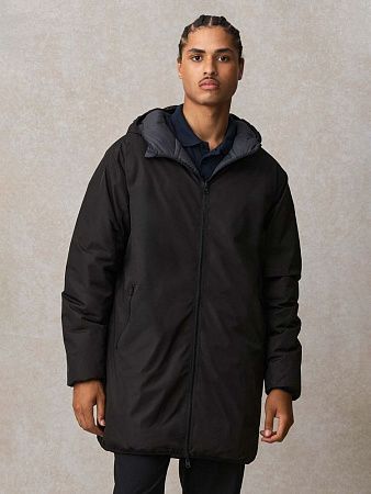 Куртка-парка унисекс Reverse, темный хаки, размер M