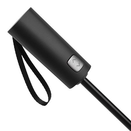 Зонт складной автоматический с плавным закрытием Forest Sunderland Reverse,  диаметр 117 см, 10 панелей,  в подарочной коробке, темно-синий