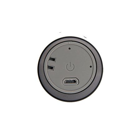 Портативная mini Bluetooth-колонка Sound Burger "Coffee" серебристый