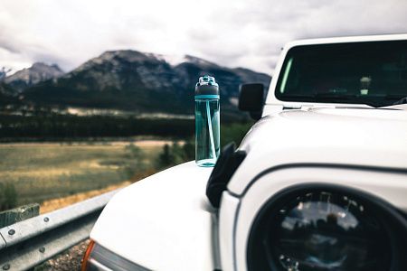 Бутылка для воды Omni Sip из rPET RCS, 800 мл