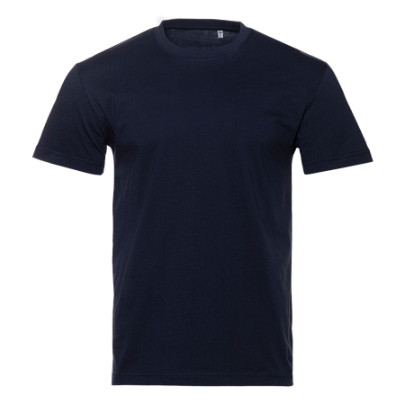 Футболка унисекс STAN, хлопок 150, 51, Тёмно-синий,  (46)  (44/XS)