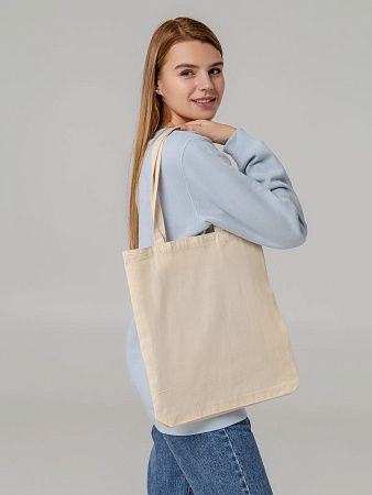 Холщовая сумка Strong 210, белая