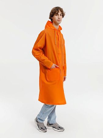 Дождевик RainDrop, оранжевый, размер XL/2XL