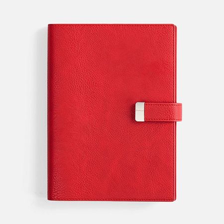 Ежедневник Repute, недатированный, красный