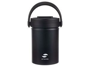 Термос ланч-бокс, 1700 мл, цвет: черный