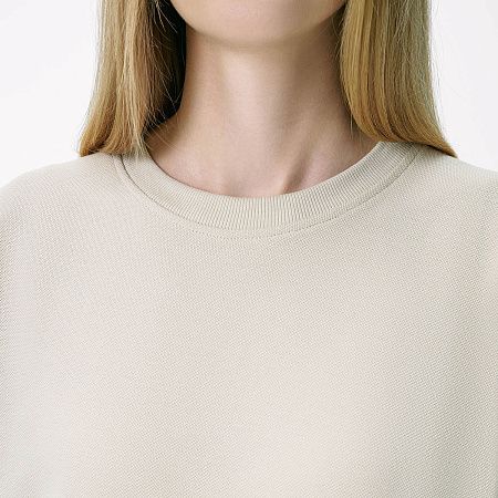 Футболка унисекс премиум Аура (Aura), бежевый