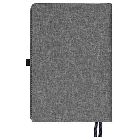 Ежедневник Wallet Cambric City A5, недатированный, с карманом для телефона, серый