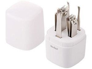 Маникюрный набор Nextool Zhizhen, цвет: белый