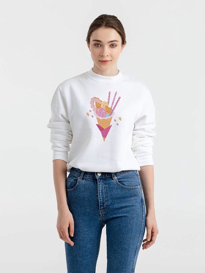 Толстовка «Осака. Каммихин», белая, размер M