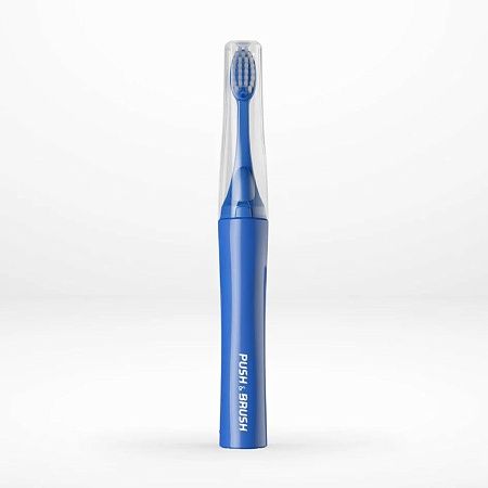 Подарочный набор «Смайл»: складная бутылка, зубная щётка, пропуск с лентой, мятное драже, несессер