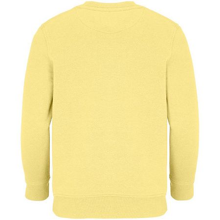 Свитшот детский Columbia Kids, светло-желтый, размер 8 лет (118-128 см)