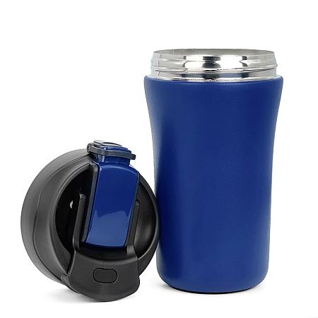 Термокружка с двойными стенками Molly, бежевая