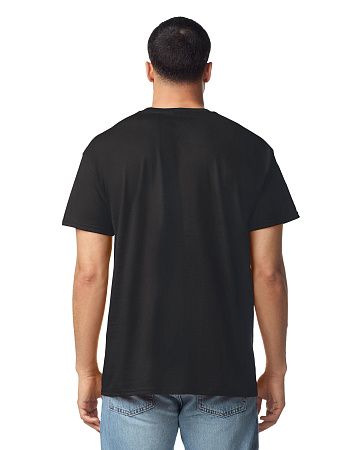 Футболка LIGHT COTTON, ЧЕРНЫЙ S