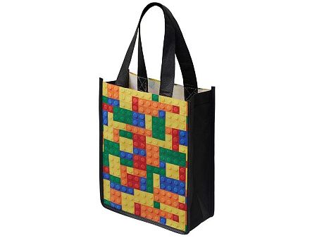 Сумка из нетканого материала PET с возможностью полноцветной печати