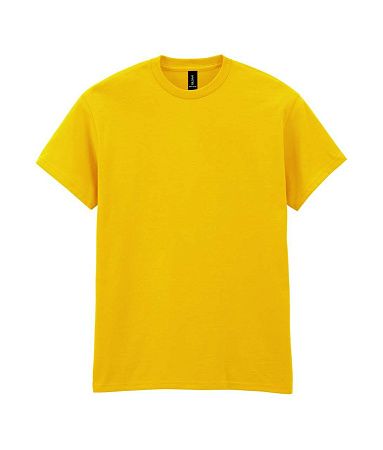 Футболка HEAVY COTTON, ЖЕЛТЫЙ S