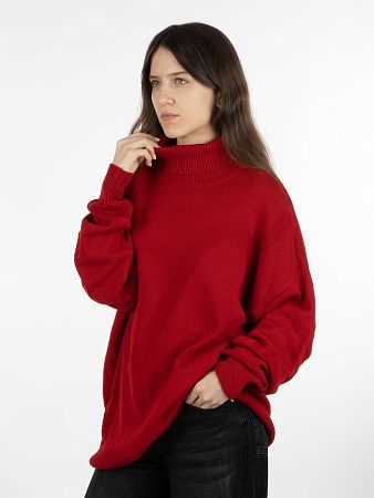 Свитер оверсайз на заказ Tricksy Terra Grand, полушерсть, размер S/M