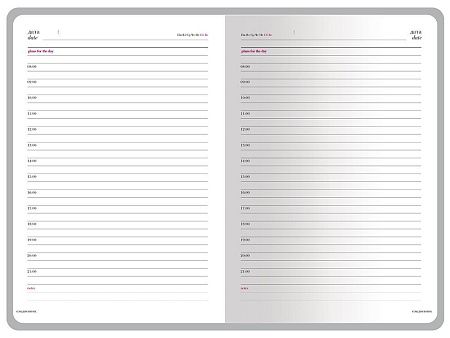 Ежедневник недатированный А6 «Megapolis Color»