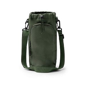 Сумка на плечо для бутылок TRAMER, тёмно-зелёный