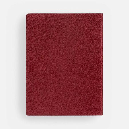 Ежедневник в суперобложке Brave Book, недатированный, красный