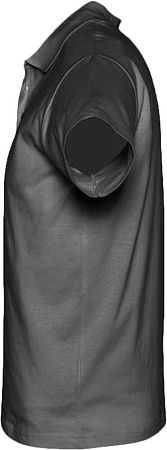 Рубашка поло мужская Prescott Men 170, темно-серая, размер XXL