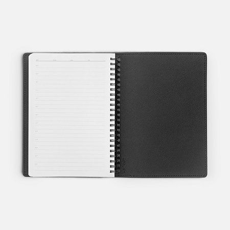 Ежедневник Spring Shall, недатированный, красный