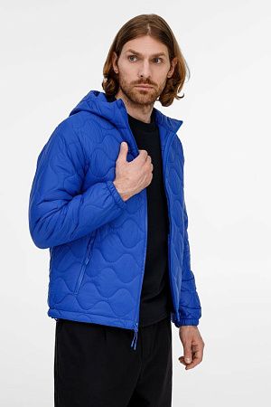 Куртка унисекс Tarnaby, ярко-синяя, размер S