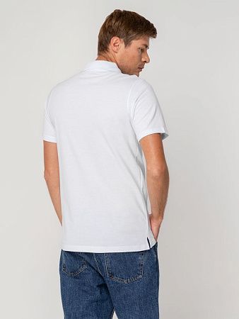 Рубашка поло мужская Virma Light, белая, размер 3XL