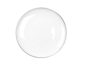 Тарелка «PLATE UNI SLV»