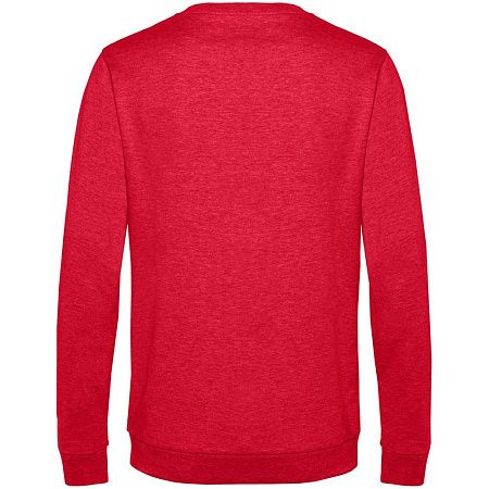 Свитшот унисекс Set In, красный меланж, размер 3XL