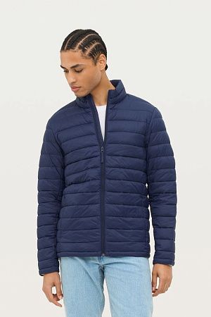 Куртка мужская Wilson Men, темно-синяя, размер XL