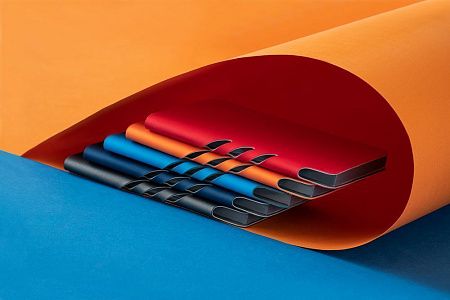 Ежедневник Flexpen Mini, недатированный, серый