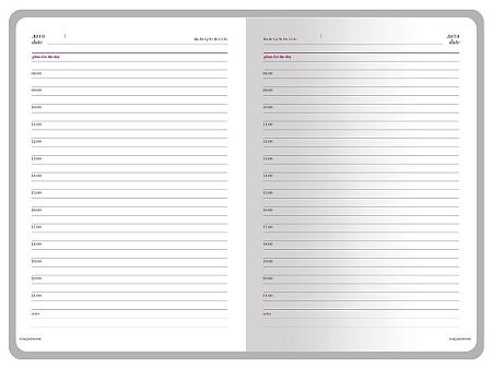 Ежедневник недатированный А6 «Megapolis Color»