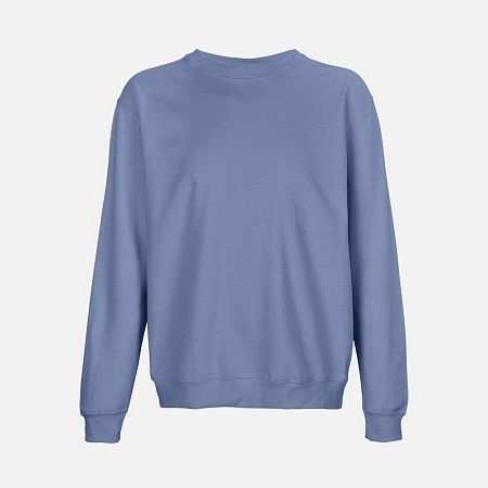 Свитшот унисекс Columbia, синий, размер XS