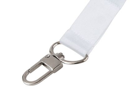 Ланъярд под сублимацию с карабином и межуровневым замком, 2,5 см