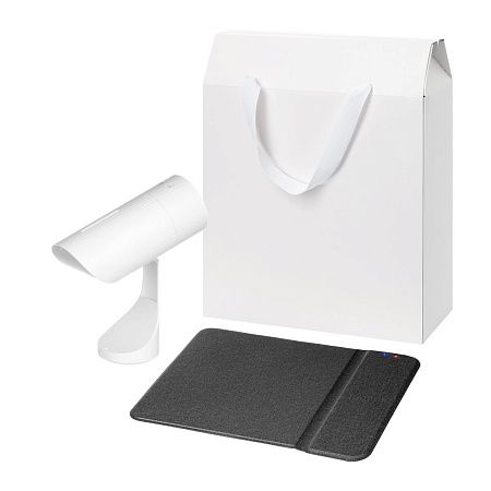 Подарочный набор Prisma, Honor, черный (увлажнитель воздуха, зарядное устройство)