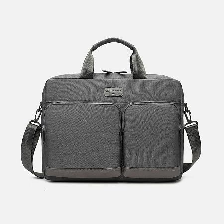 Сумка для ноутбука L255, темно-серая