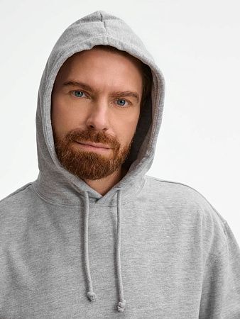 Худи унисекс Condor, серый меланж, размер XL