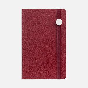 Ежедневник Nova Round, недатированный, красный