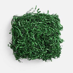 Бумажный наполнитель Chip, темно-зеленый