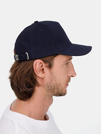 Бейсболка Classic 2.0, темно-синяя